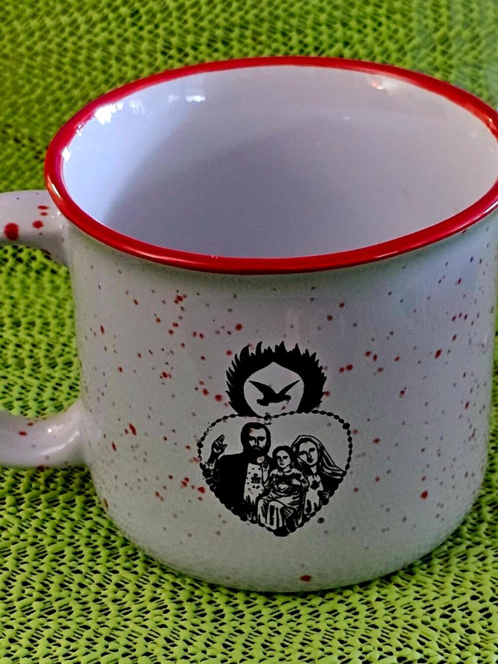 Religious Mug : Jesus, Mary and Joseph